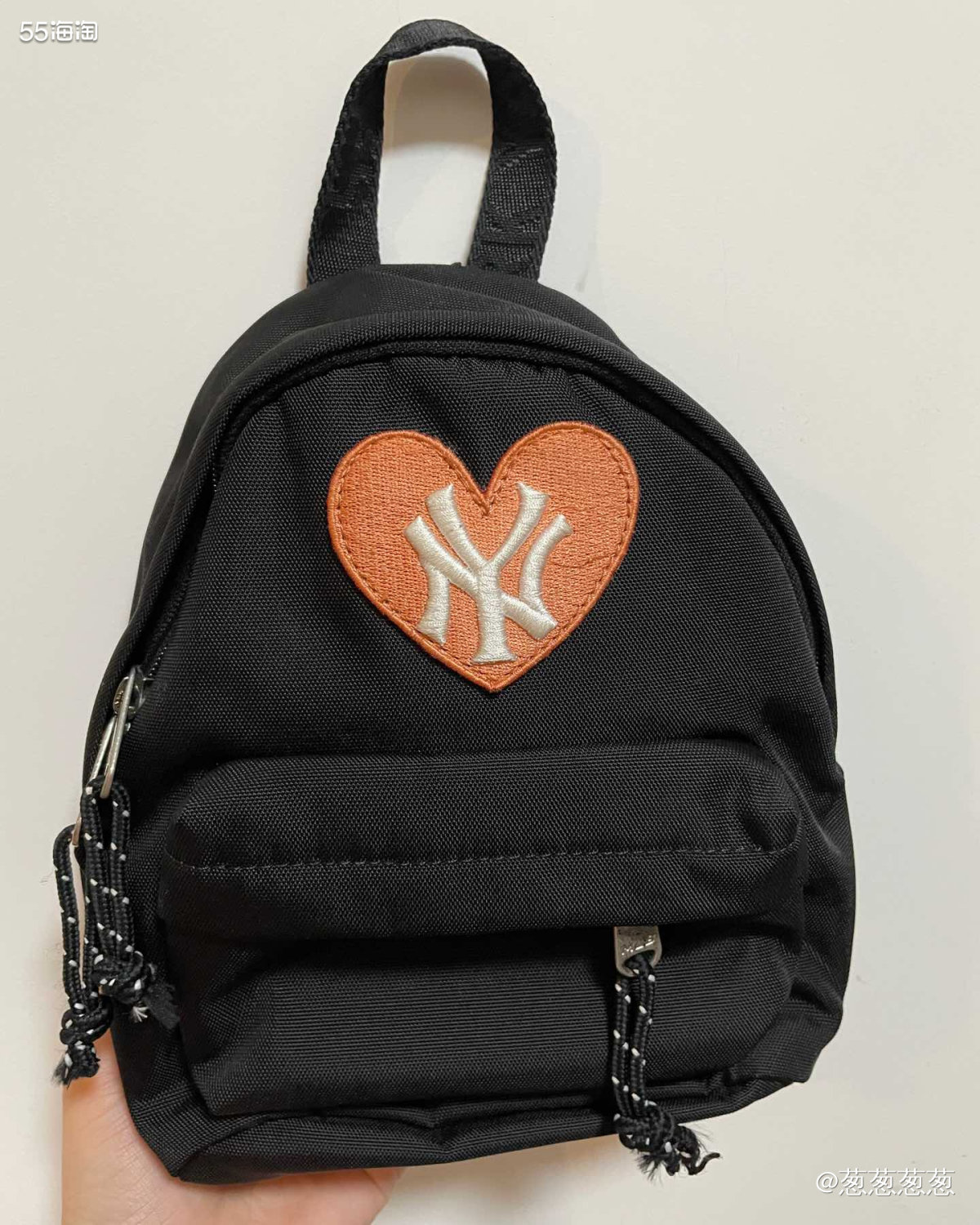 🌈包包：mlb迷你爱心双肩包 ⭐️⭐️⭐️ 这个包包应该是