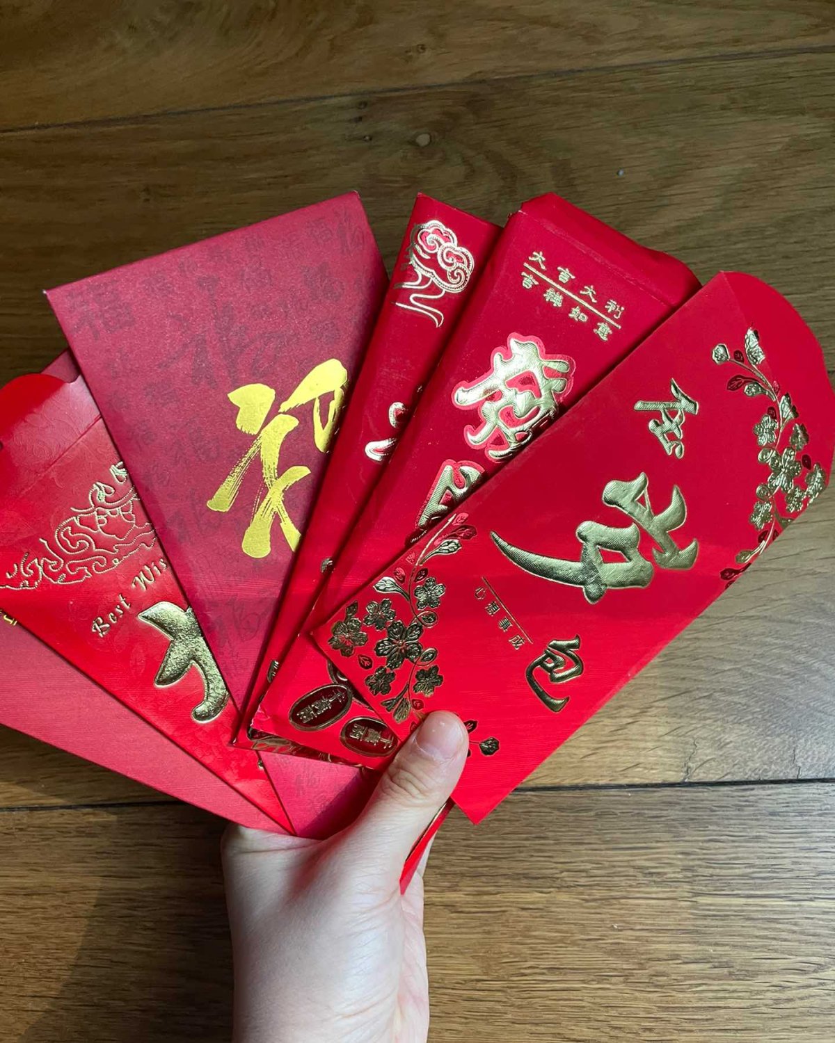 🧧我们家一直有给压岁钱的传统，就我自己而言，我爸妈一直给我