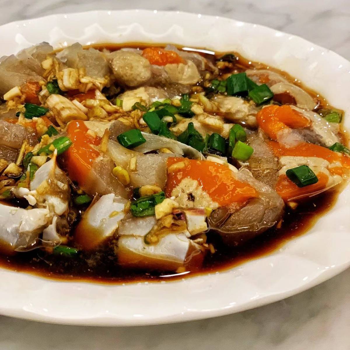 🦀️说起浙C的名菜，不得不给大家安利我们从小到大过年过节必