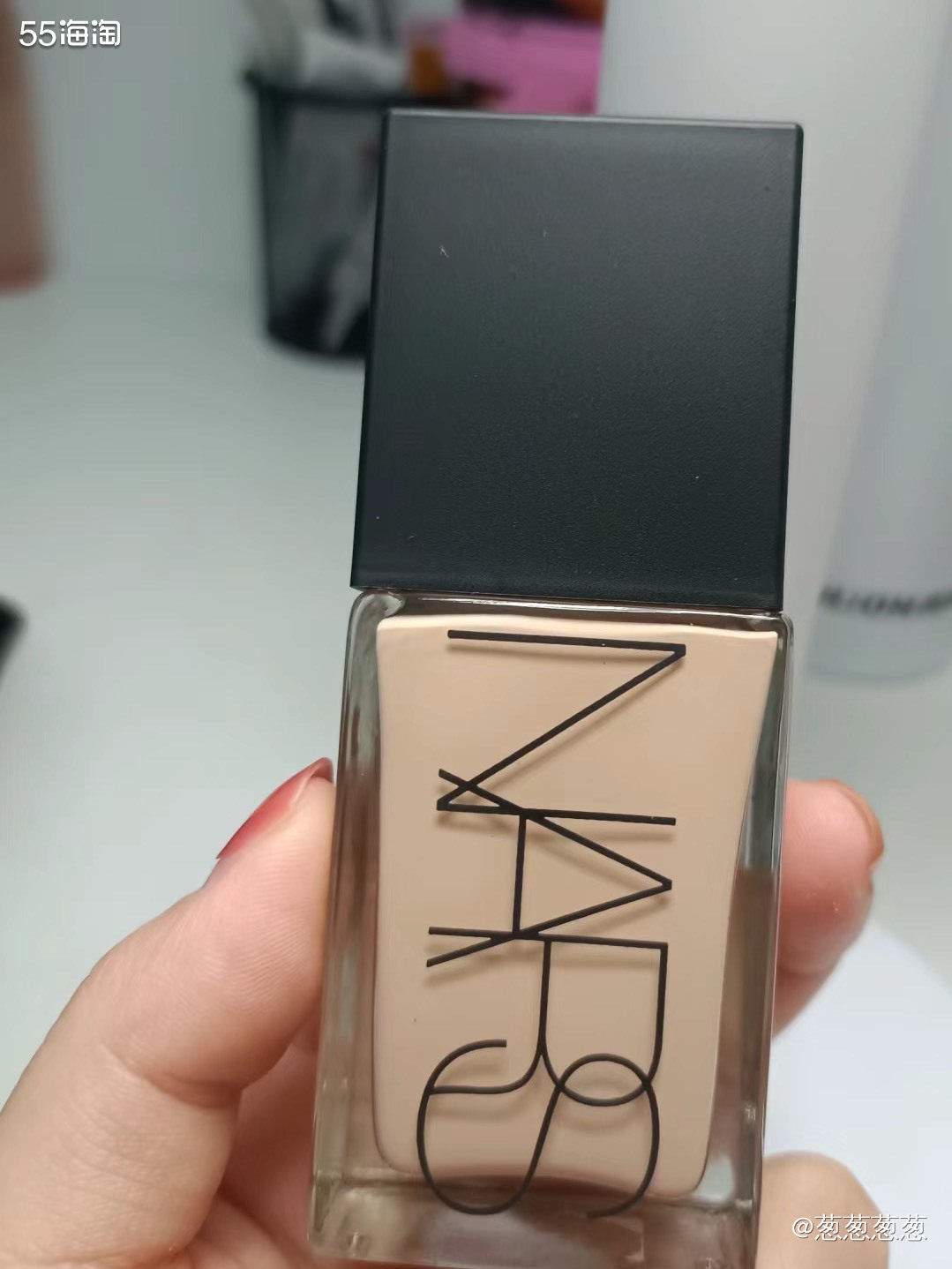 购买网站：丝芙兰 购买产品：nars 超方瓶 ⭐️⭐️⭐️ 