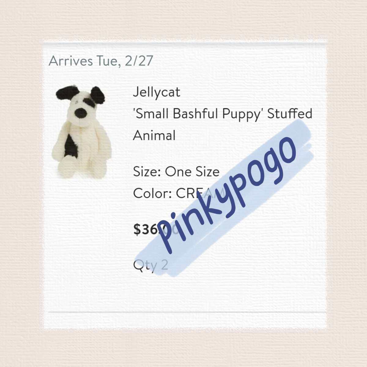 看了一下海盗狗的库存不多了，我之前买过一只，虽然只有巴掌大，