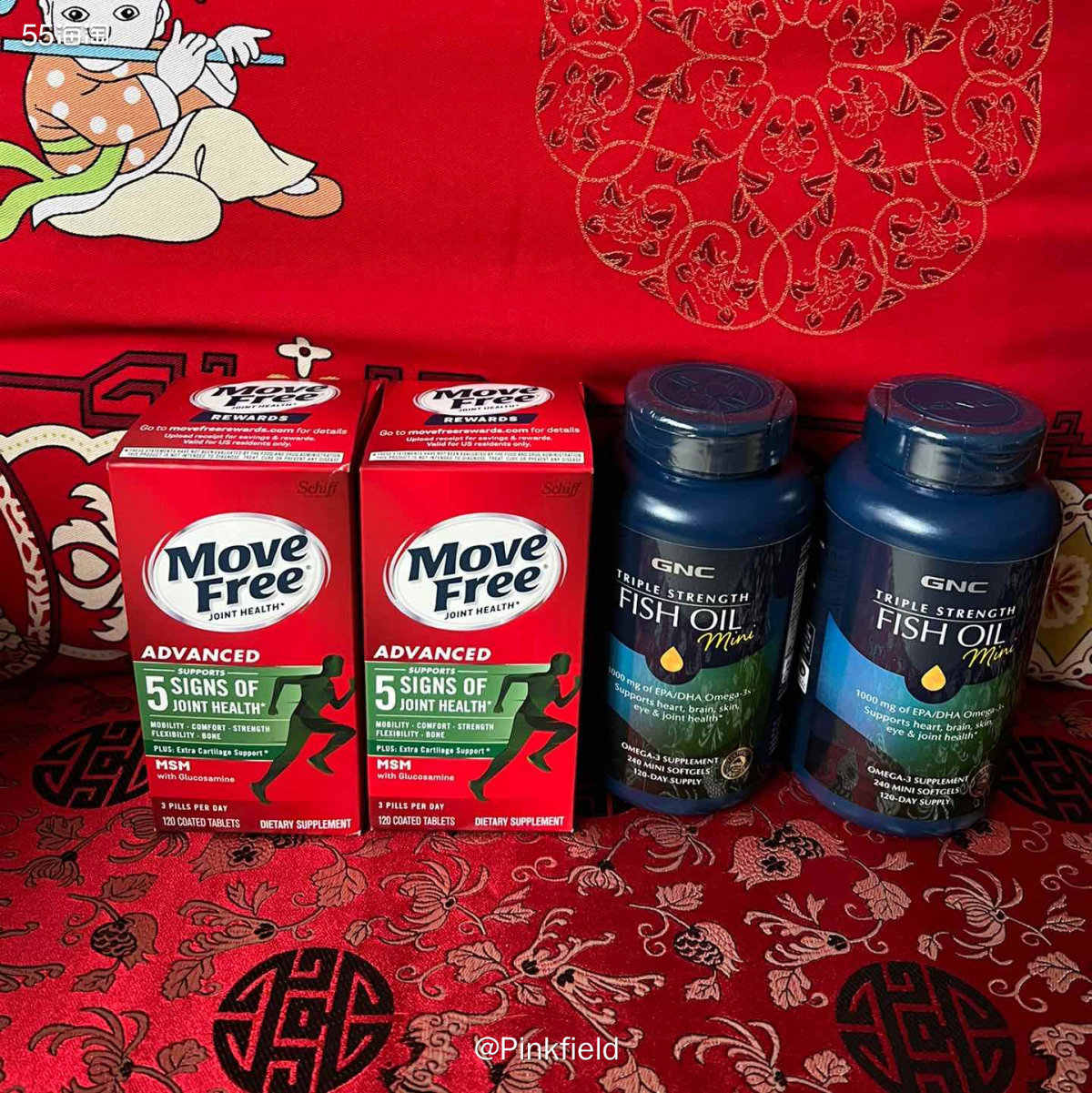 💚每年一到过年就开始准备各种保 健品，可以送给家里几位需要