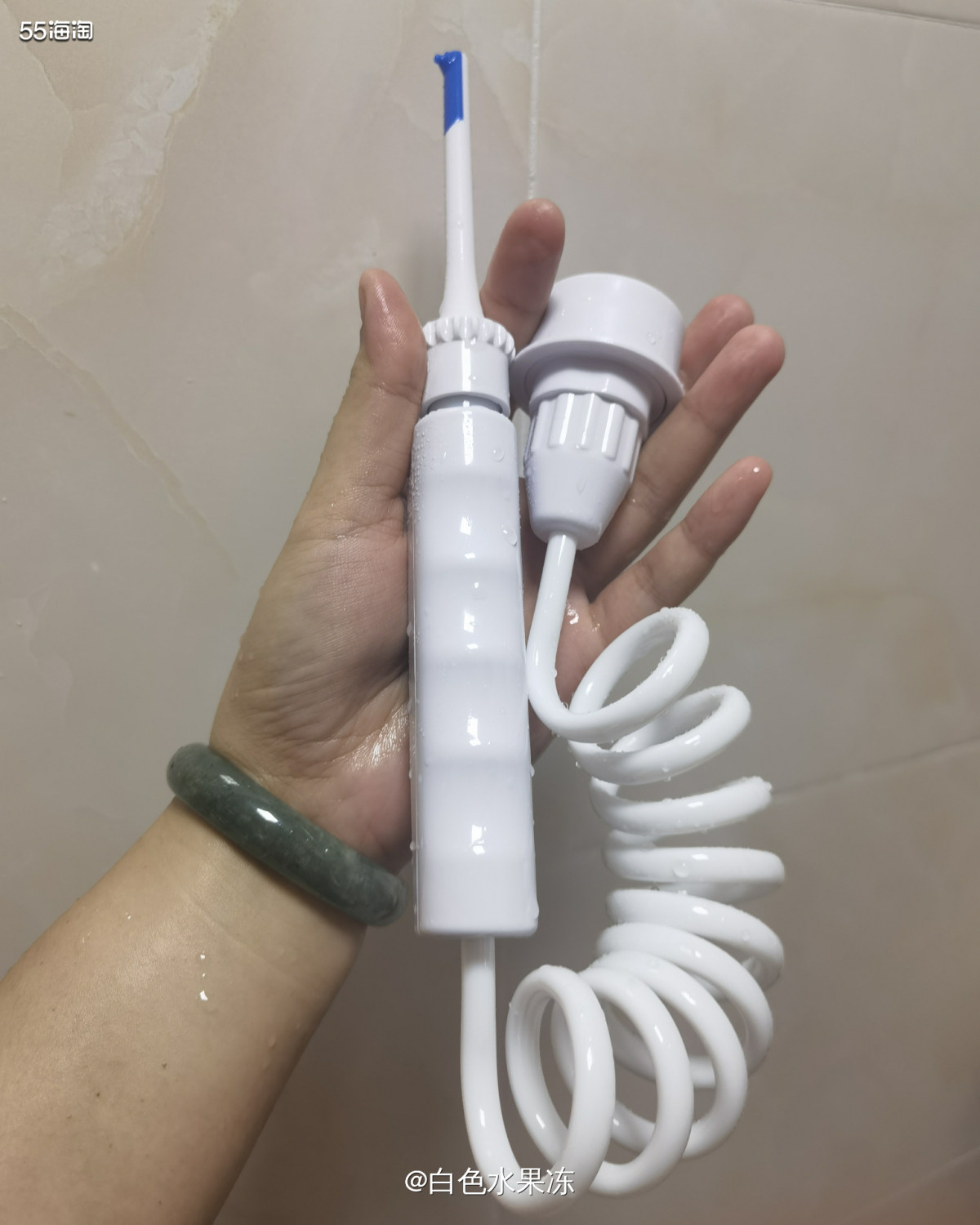 便宜好用的水牙线   1.   强烈推荐这个水牙线设备，还便