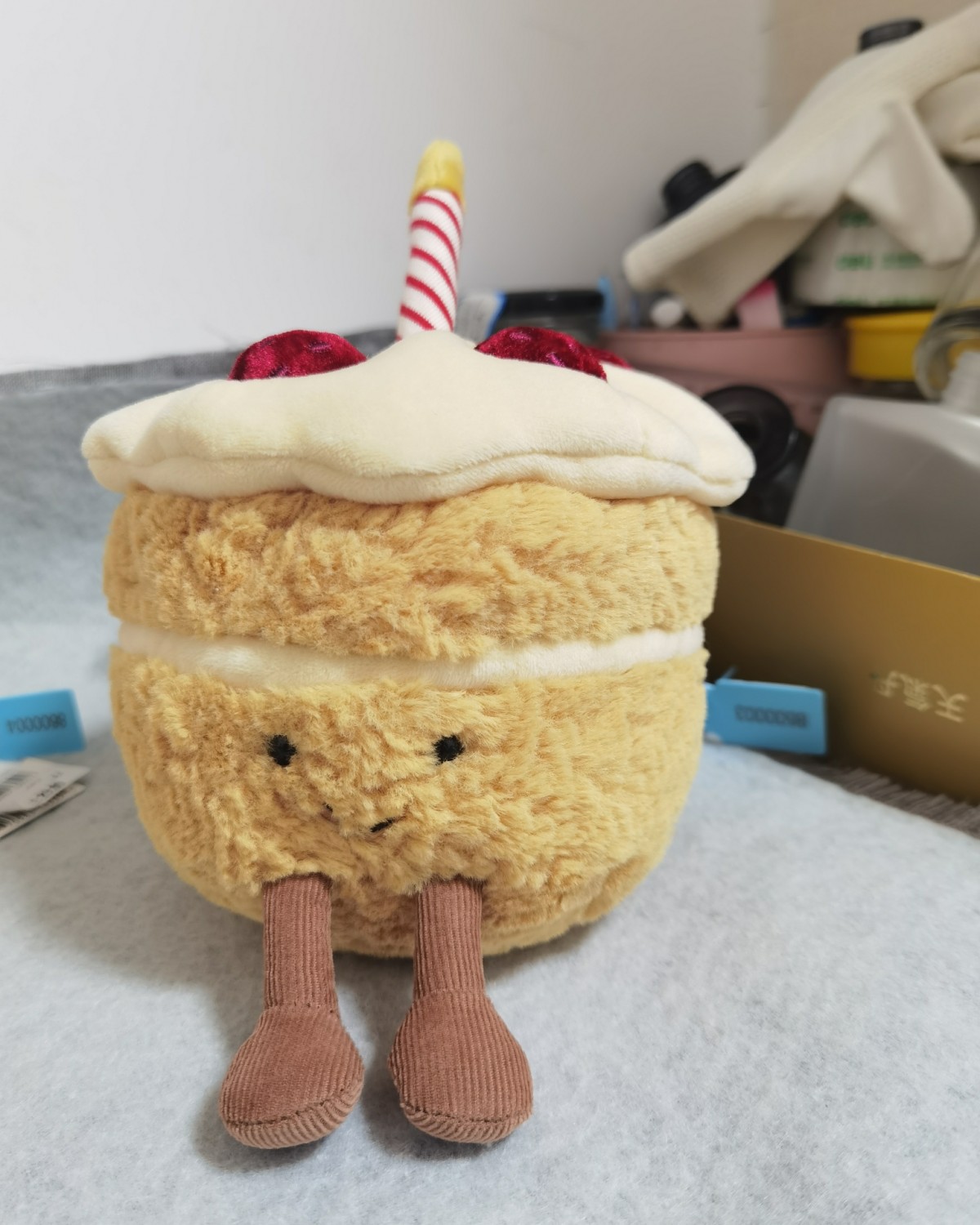 ✅买了好几次才发现原来这个草莓生日蛋糕还有两个款，我也是去年