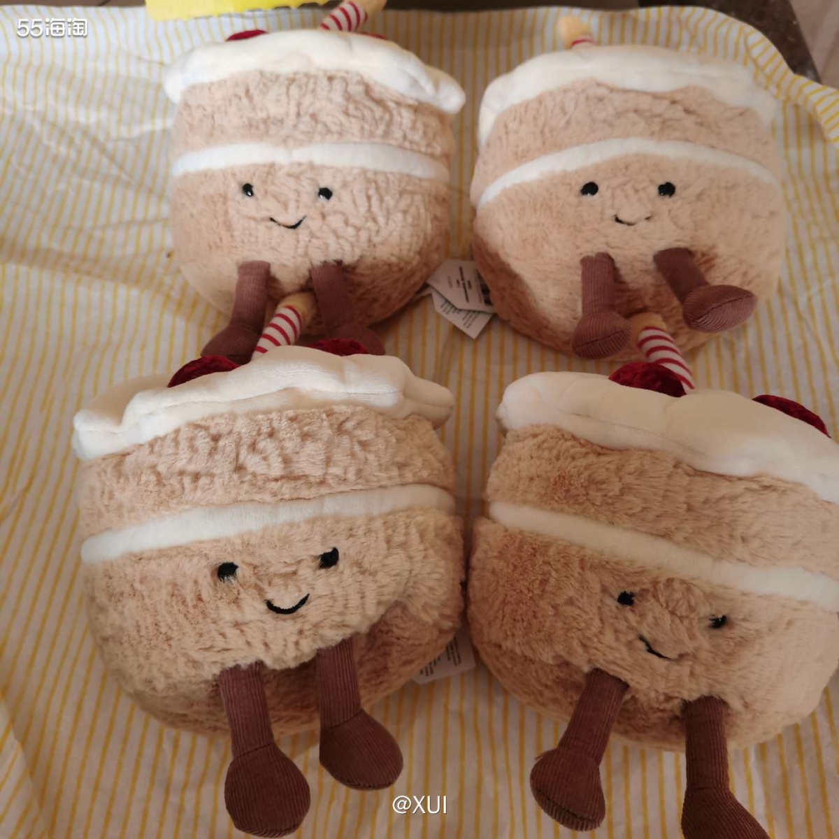 今年Jellycat价格一路飙升，大部分都是涨了3-5美金，