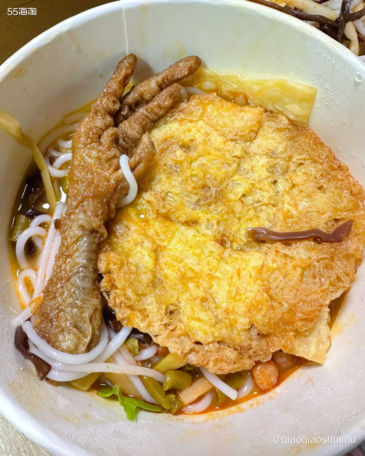 本来晚上想给娃做意大利面，无奈我俩吃饭前看吃播被螺蛳粉和炸鸡