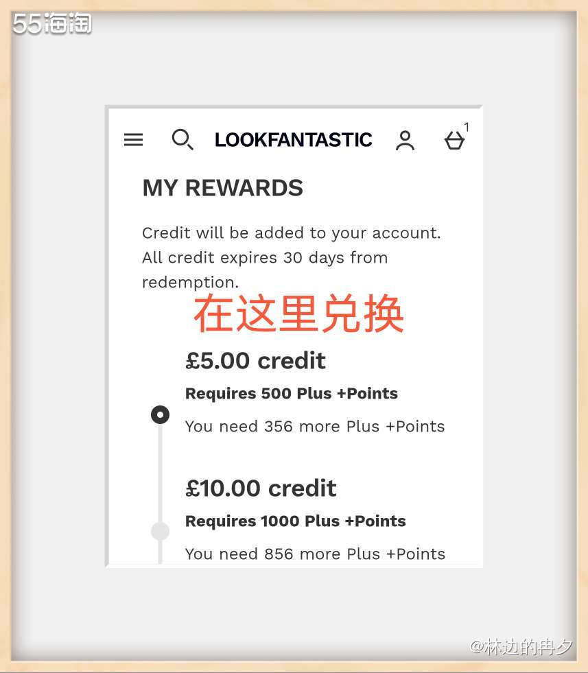 Lookfantastic有中、英文官网，不过我更喜欢在LF
