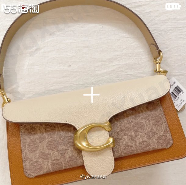 在Coach的一众包包中，Tabby可是备受好评的一款。它因