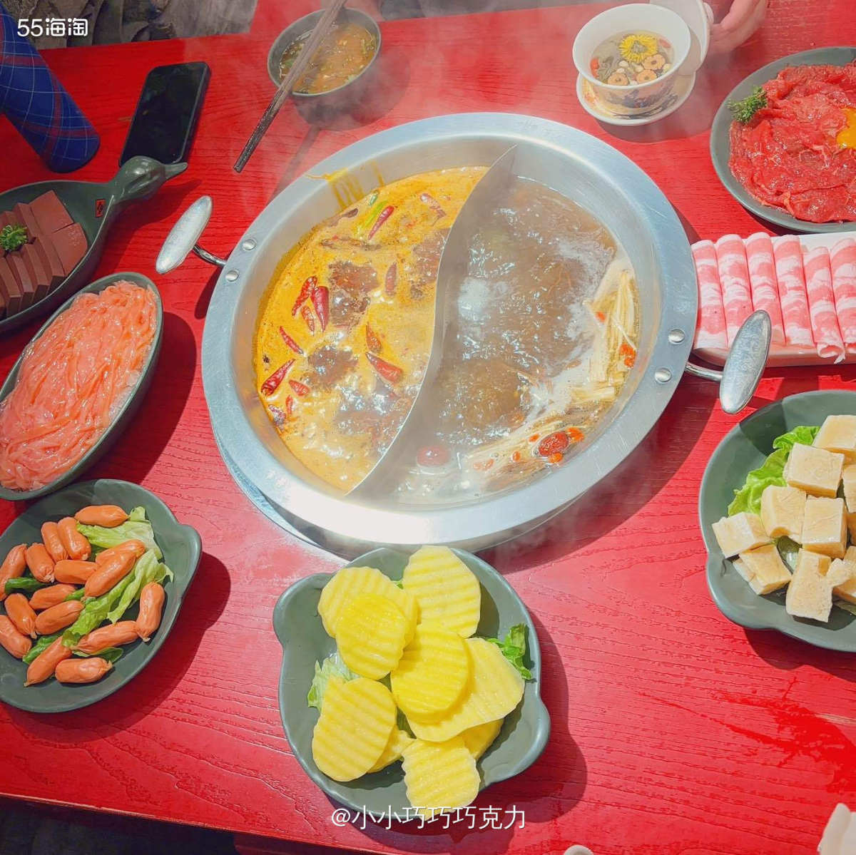 年后上班的第一天晚上实在是不想做饭，和我家先生出去吃，他说想