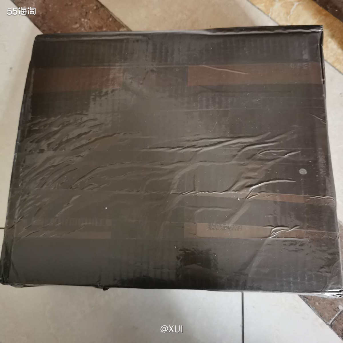 翻照片想起来过年前还有包裹没写完，nd买的大小爱心兔子、闪电