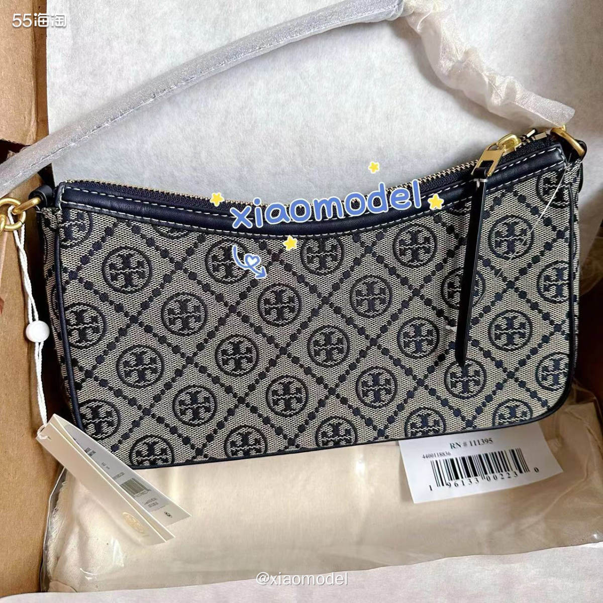 😀Tory burch的T-monogram系列出道就超级