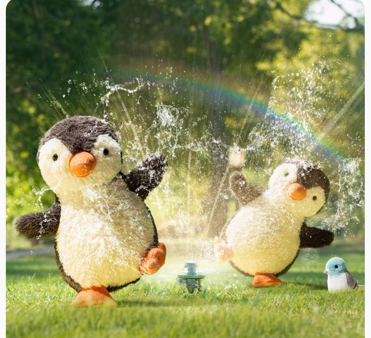 🌈去年11月份开始买jellycat，看着它一路越来越难买