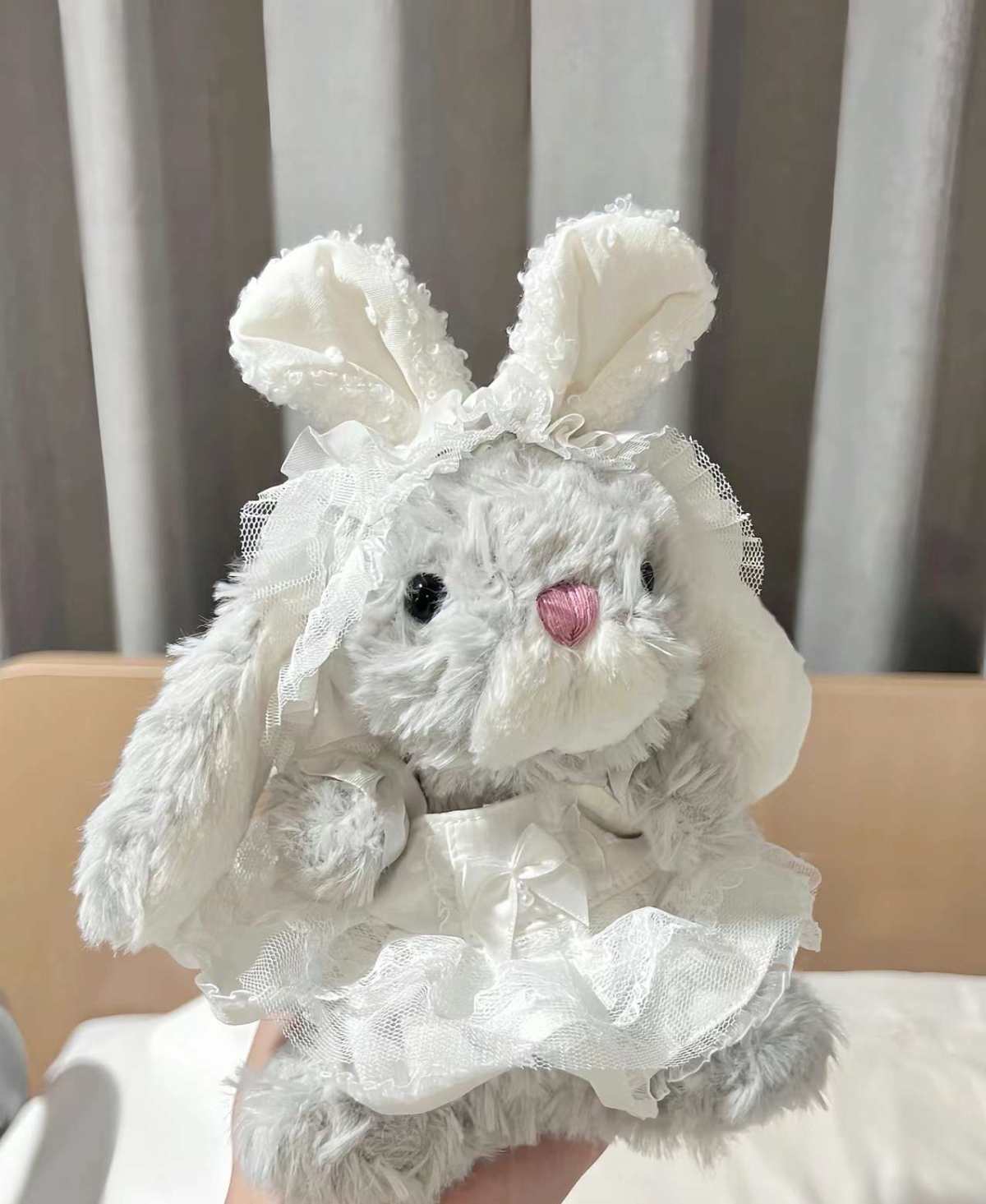 ✅下单网站：jellycat美国官网  ✅价格：银兔20美元