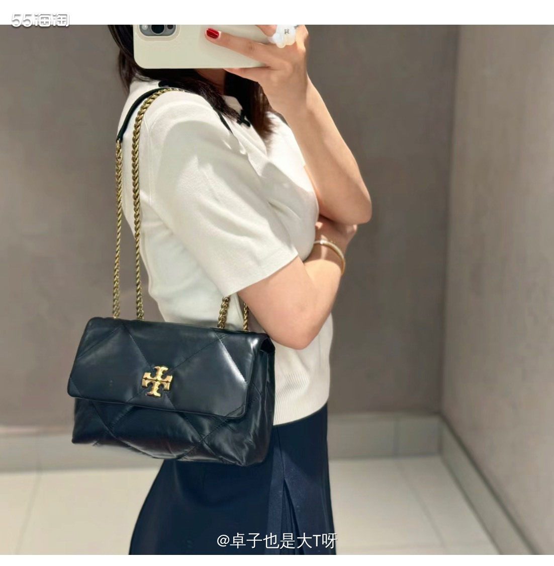 下单网站：美网Tory burch官网 下单商品：kira小