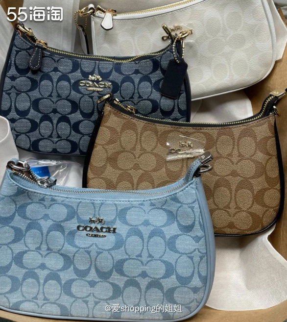这款是初次学会海淘后，在coach奥莱入手的，美国coach