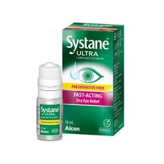 Systane 加强型 无防腐剂润滑滴眼液 10ml 隐形眼镜适用