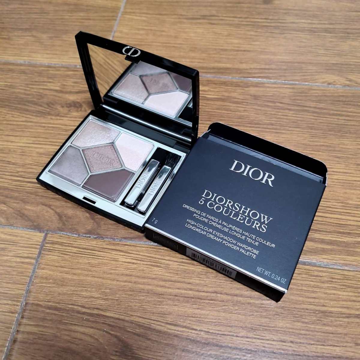 ☑开箱/价格 dior腮红盘001*2  48美金 dior