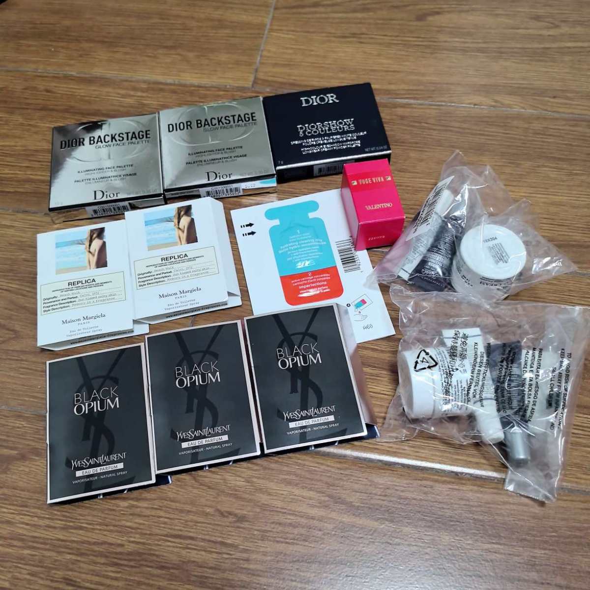 ☑开箱/价格 dior腮红盘001*2  48美金 dior