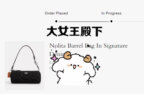 😍coach奥莱官网 现在有新款丹宁，之前都是专柜的颜色，