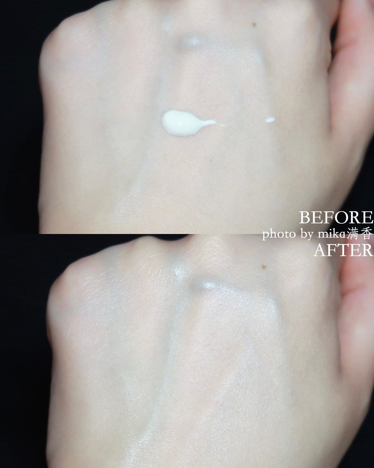 我这个大油田很喜欢碧柔水感**的那种质地 质地很水，不会给本