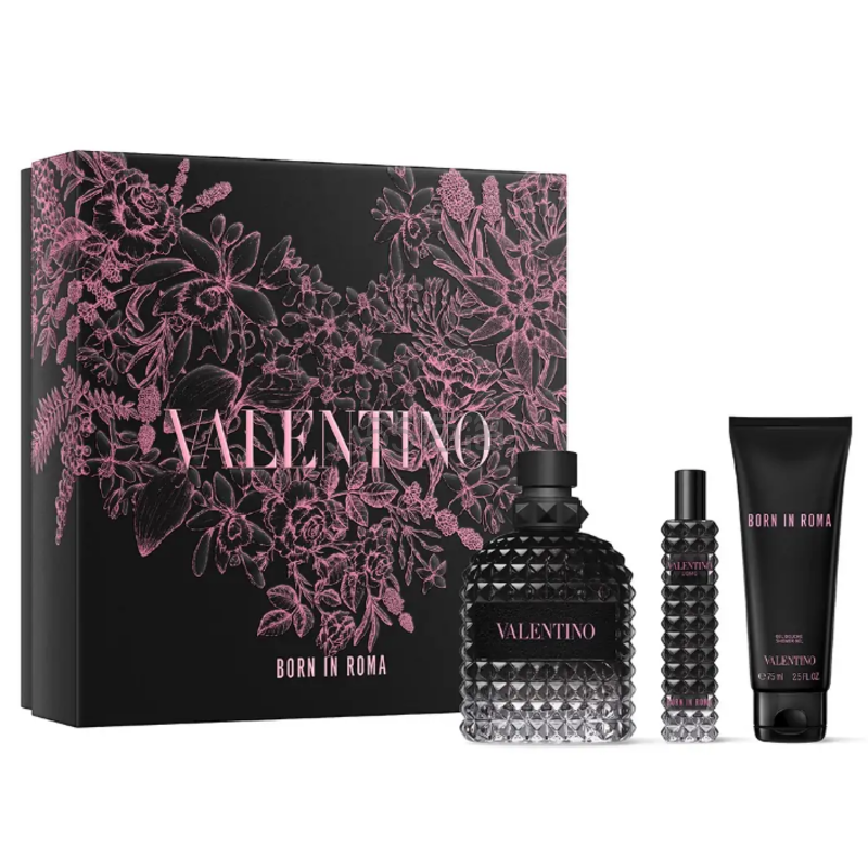 Valentino 华伦天奴 罗马人 香水套装 EDT