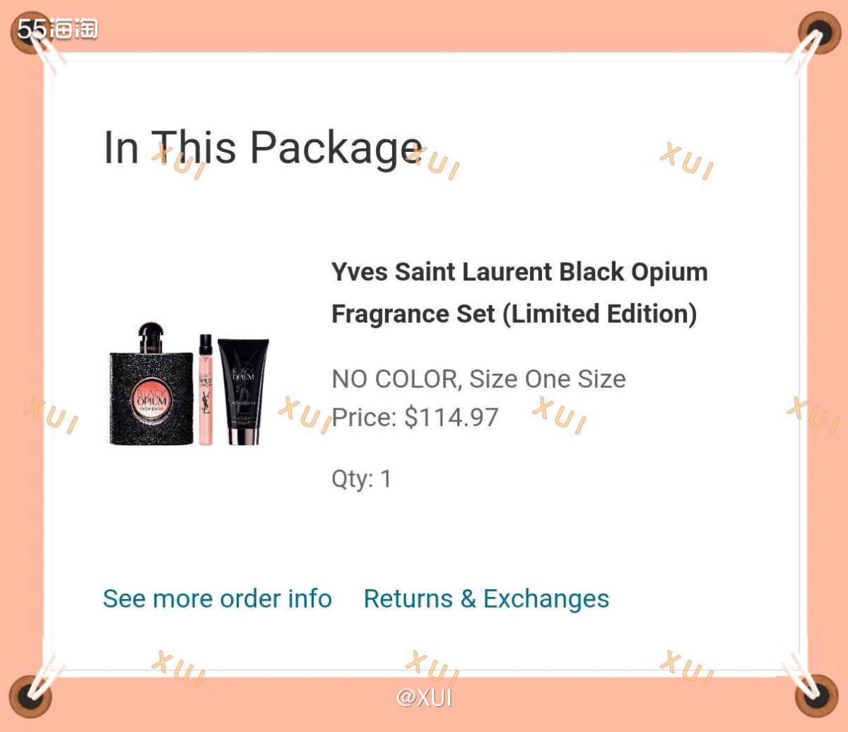 这是帮别人下单的，Nordstrom Rack是一个折扣店，