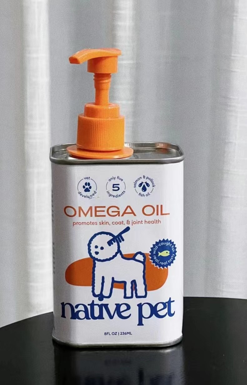 神仙的狗狗supplement品牌！家里之前小狗鱼油快吃完了