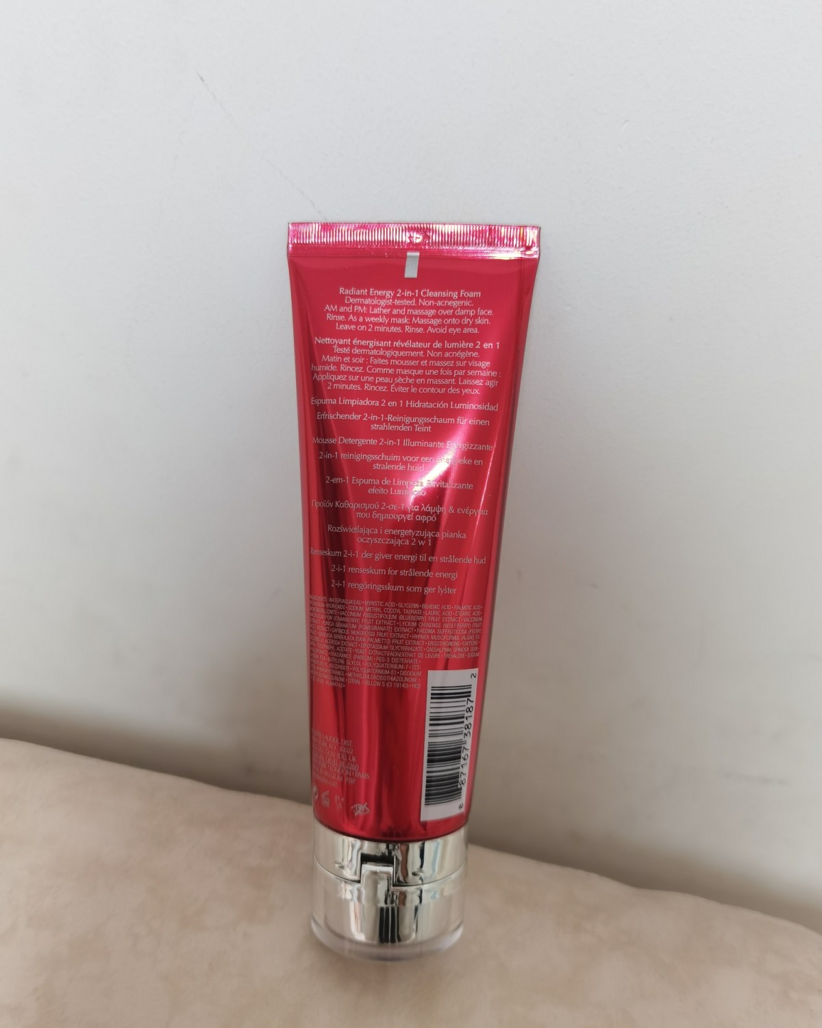 ✅用了好多只这个雅诗兰黛红石榴洗面奶，很喜欢  ✅容量：12