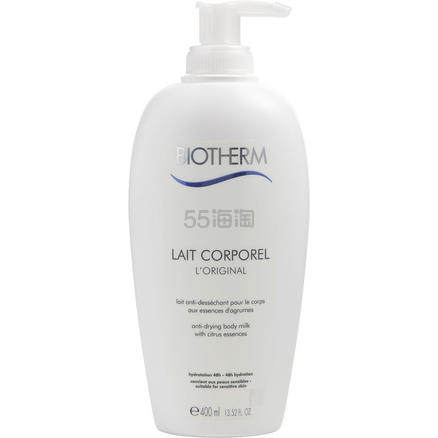 BIOTHERM 碧欧泉 舒缓干燥丝滑润肤身体乳 400ml