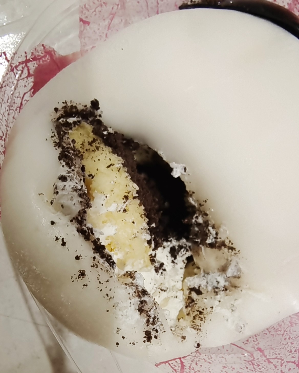 大福绝对是囡囡最爱，尤其它家芒果大福，全是奶油再加上实诚的果