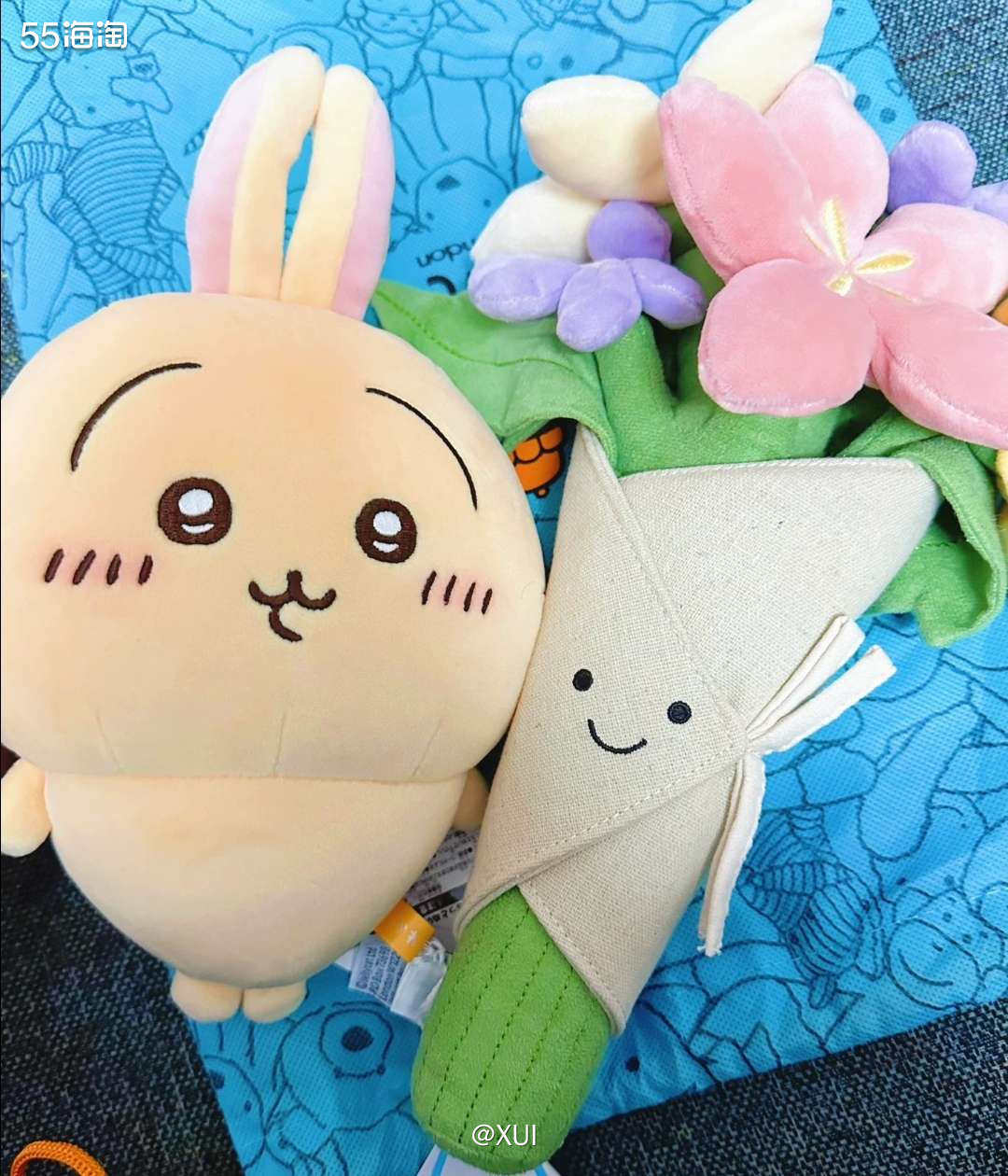 Jellycat官网上完手捧花新品之后，过了两三天看到sel