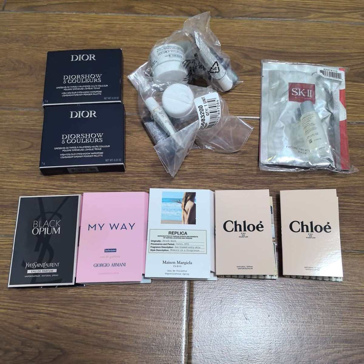☑开箱/价格 dior眼影669x2  价格是65美金一盘 