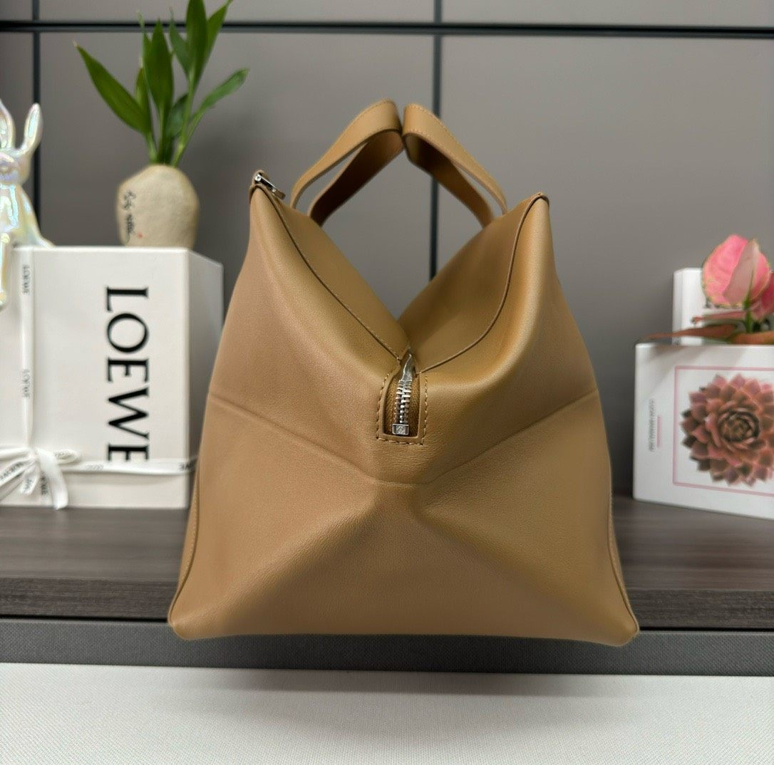 罗意威puzzle fold duffle 手袋 新款 亮面