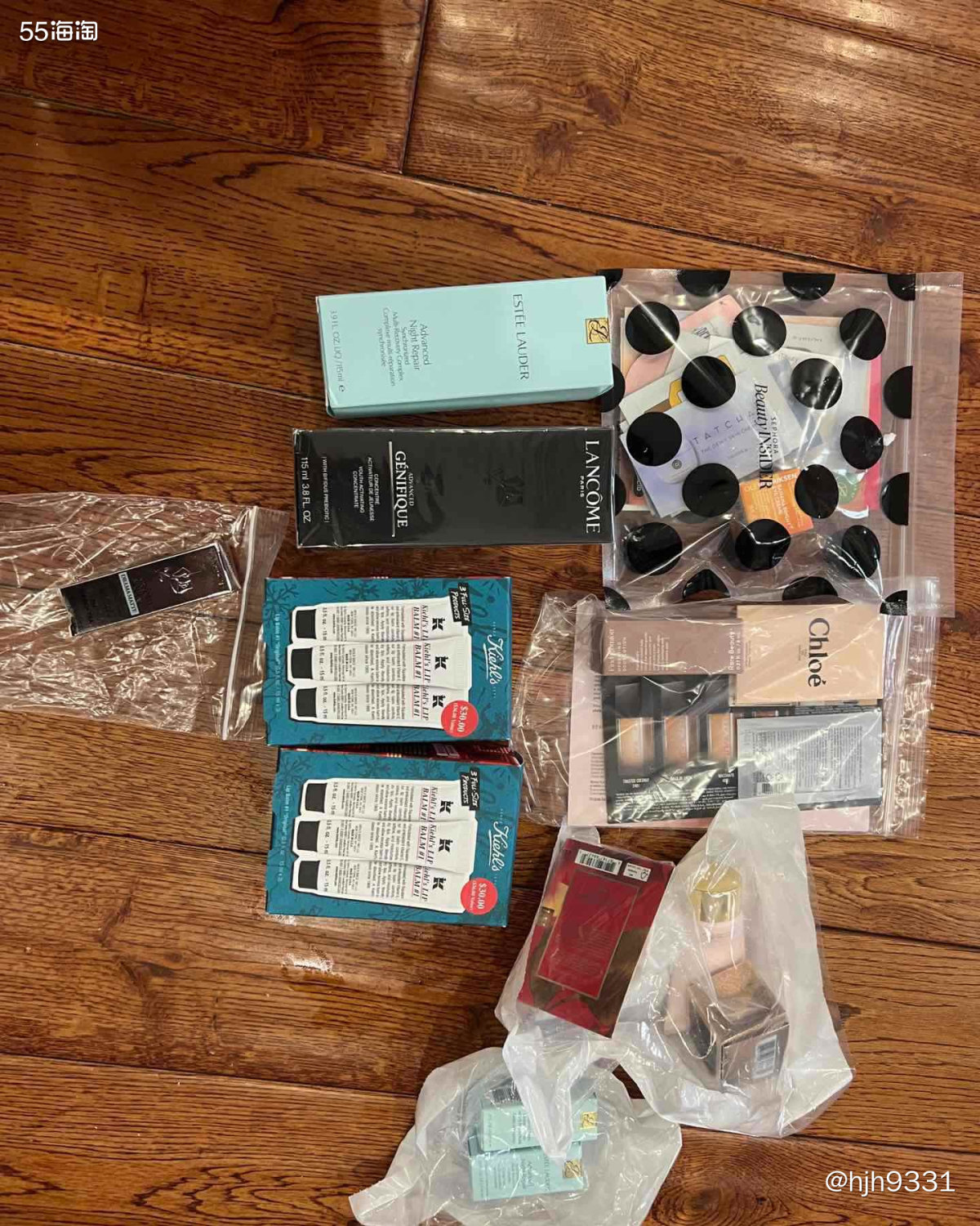 💕这箱是顾客预定的丝芙兰购买的半价雅诗兰黛小棕瓶精华和兰蔻