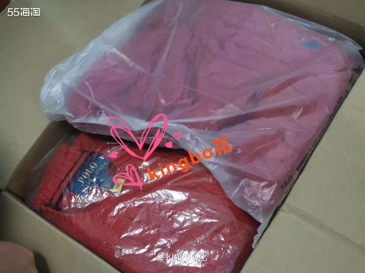 年前买的ralph针织衫衬衫陆续到货啦，这个天气还有机会穿 