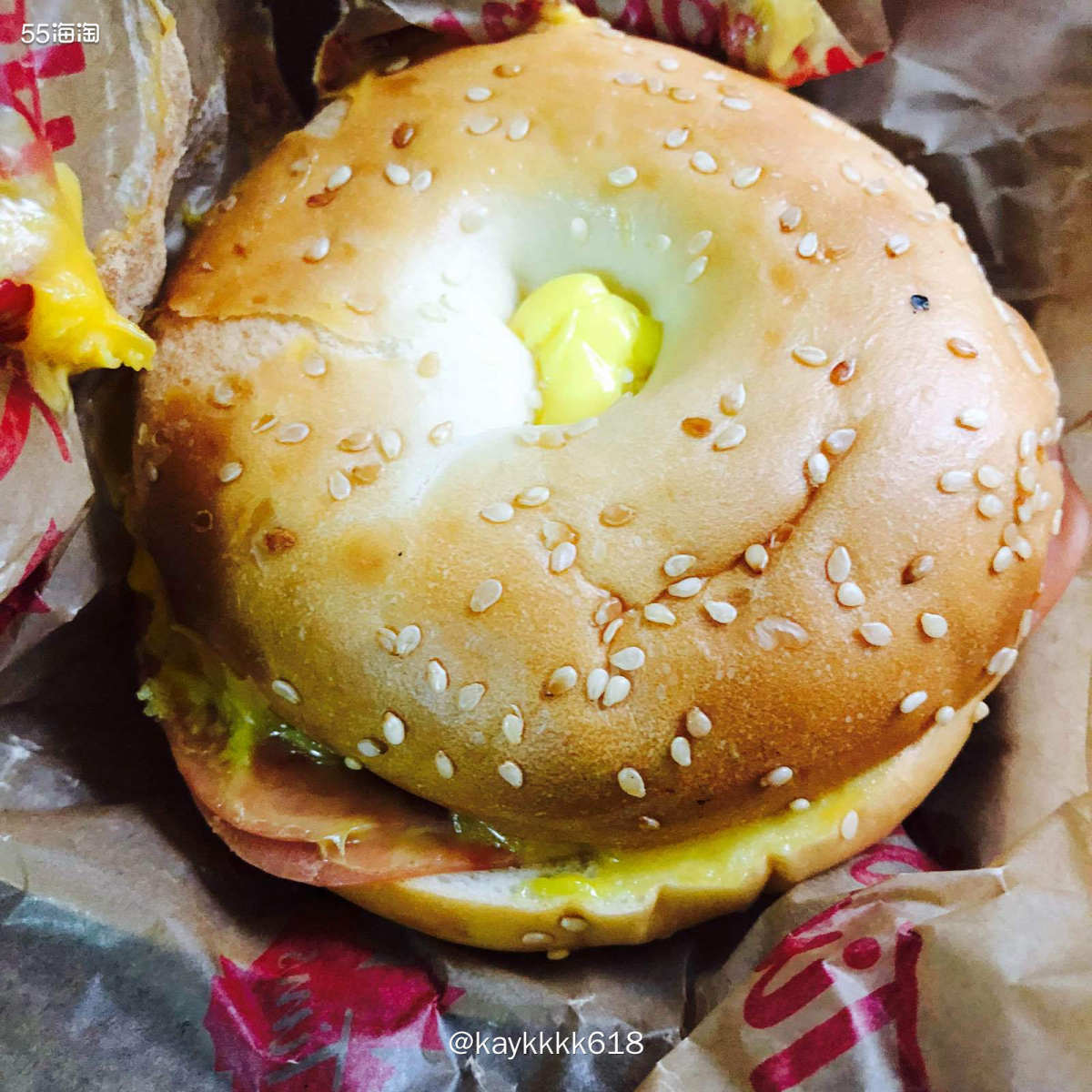 周一Tims免外送费安排个早餐稳妥妥！点了一个套餐无肉不欢蛋