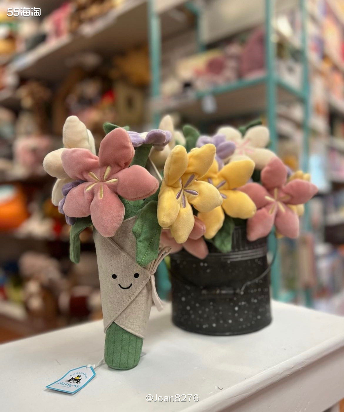 为了买Jellycat花束开了Self会员，上架的时候页面卡