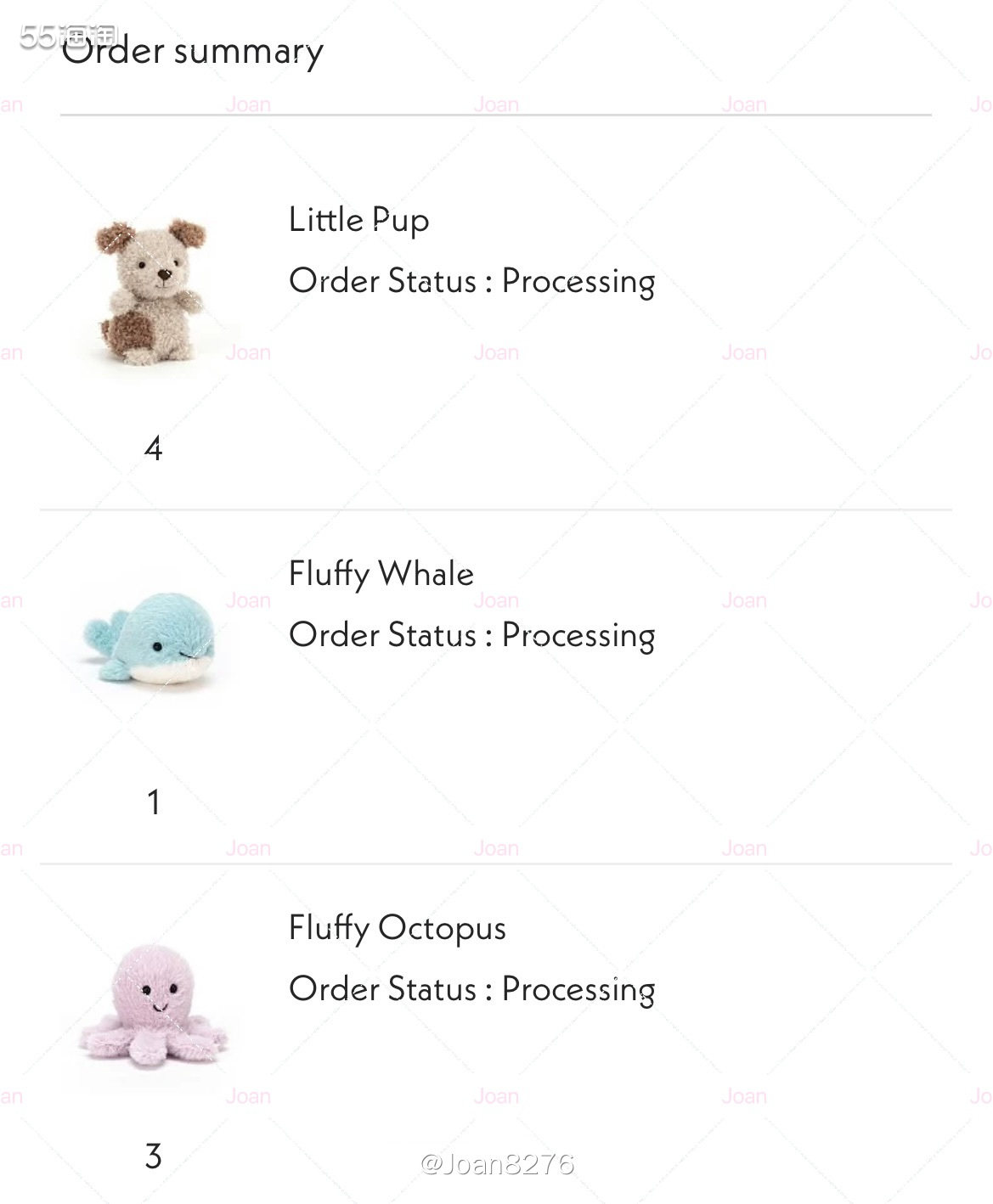 最近感觉都在各种补货，根本买不完有没有，Little小狗一次