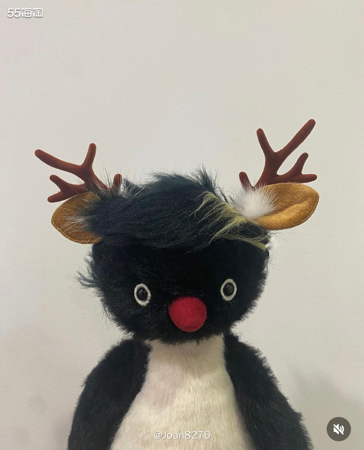 下单了章鱼后发现摇滚爆炸头企鹅竟然也补货了，那就肯定是不能放