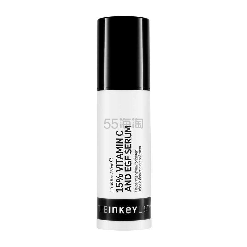 【单件含税】The INKEY List 维C补水亮肤修护精华液 30ml