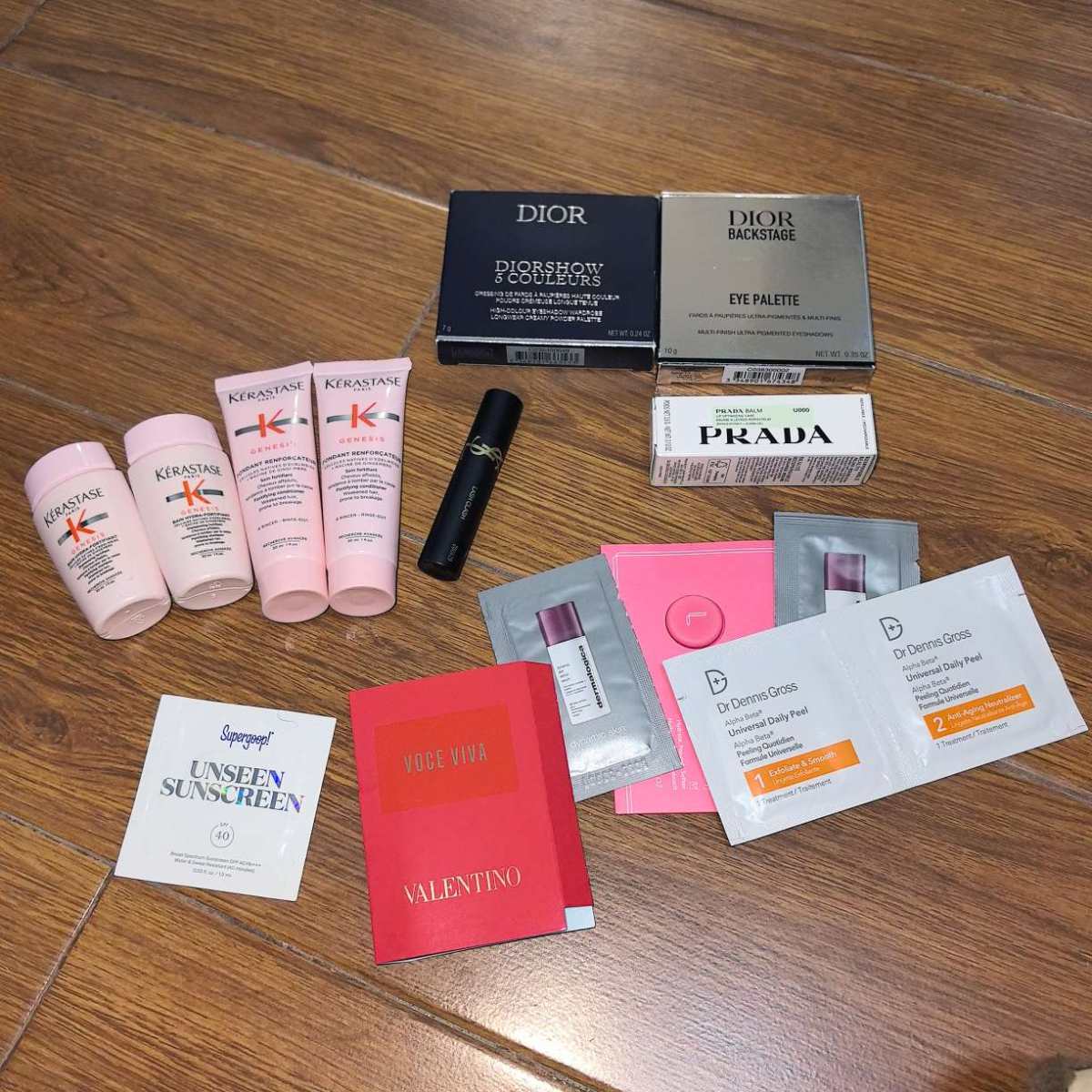 ☑开箱/价格 dior眼影盘002 52美金 dior眼影盘