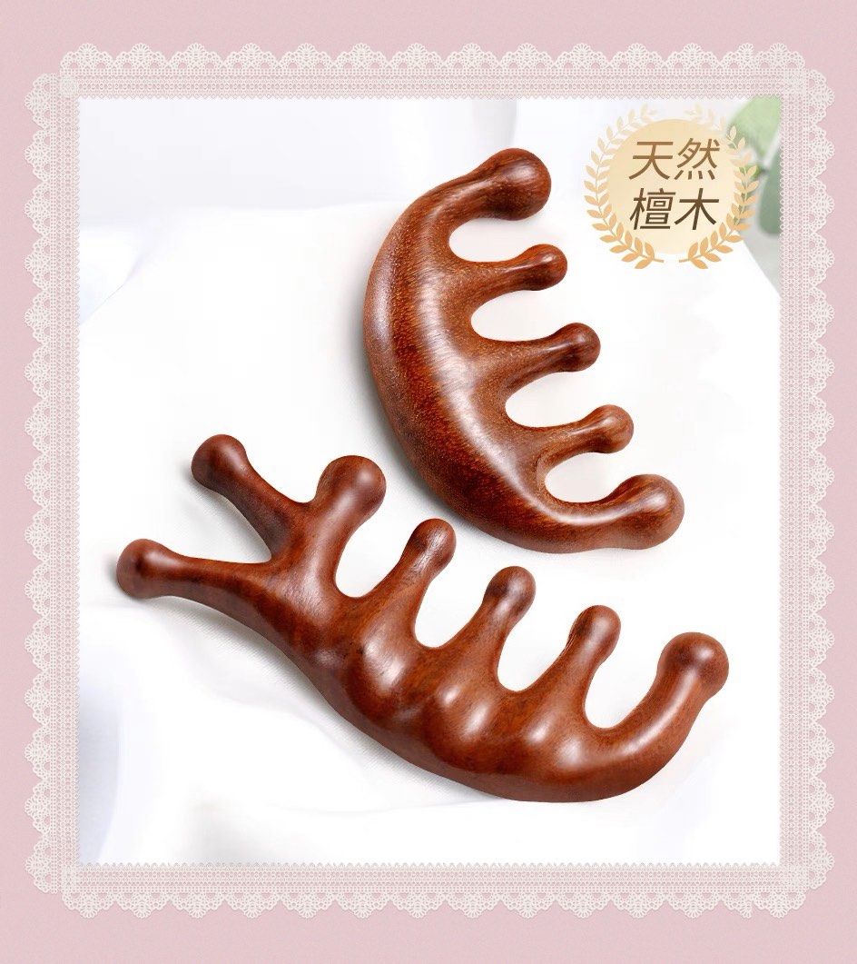❇️作为女生的我们都希望拥有一头柔顺亮泽的秀发。而绿檀木经络