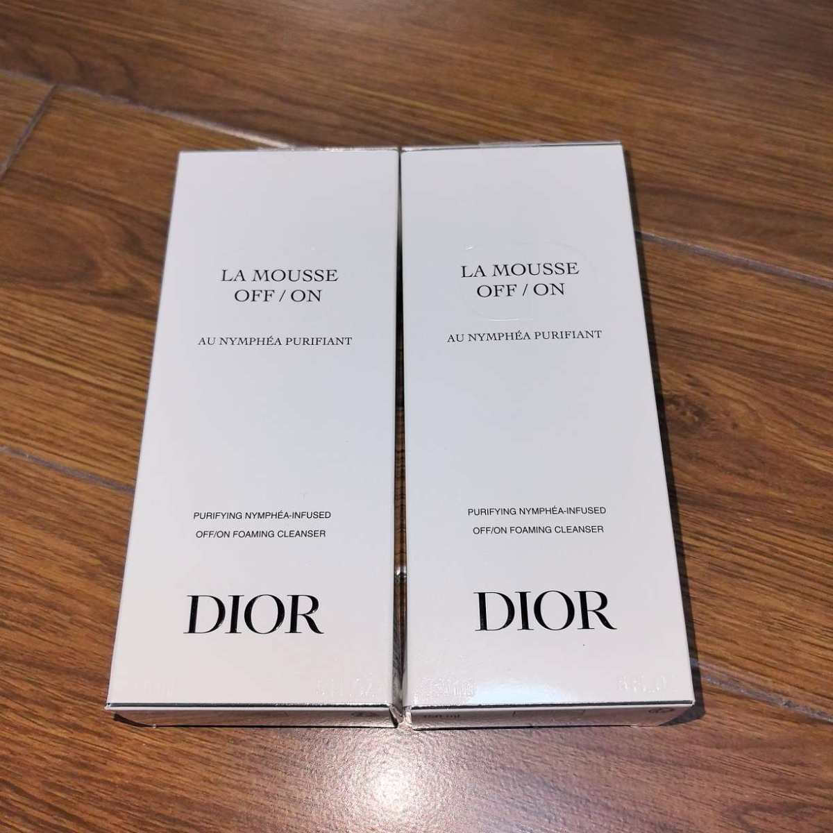 ☑开箱/价格 dior洁面*2  52美金*2 tf唇釉13