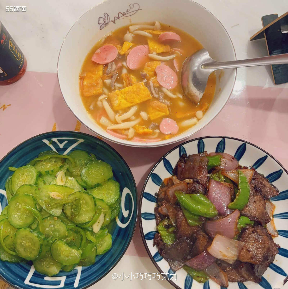 感冒了感觉口味变了，突然想喝汤，工作日就只是比较简单的快手汤