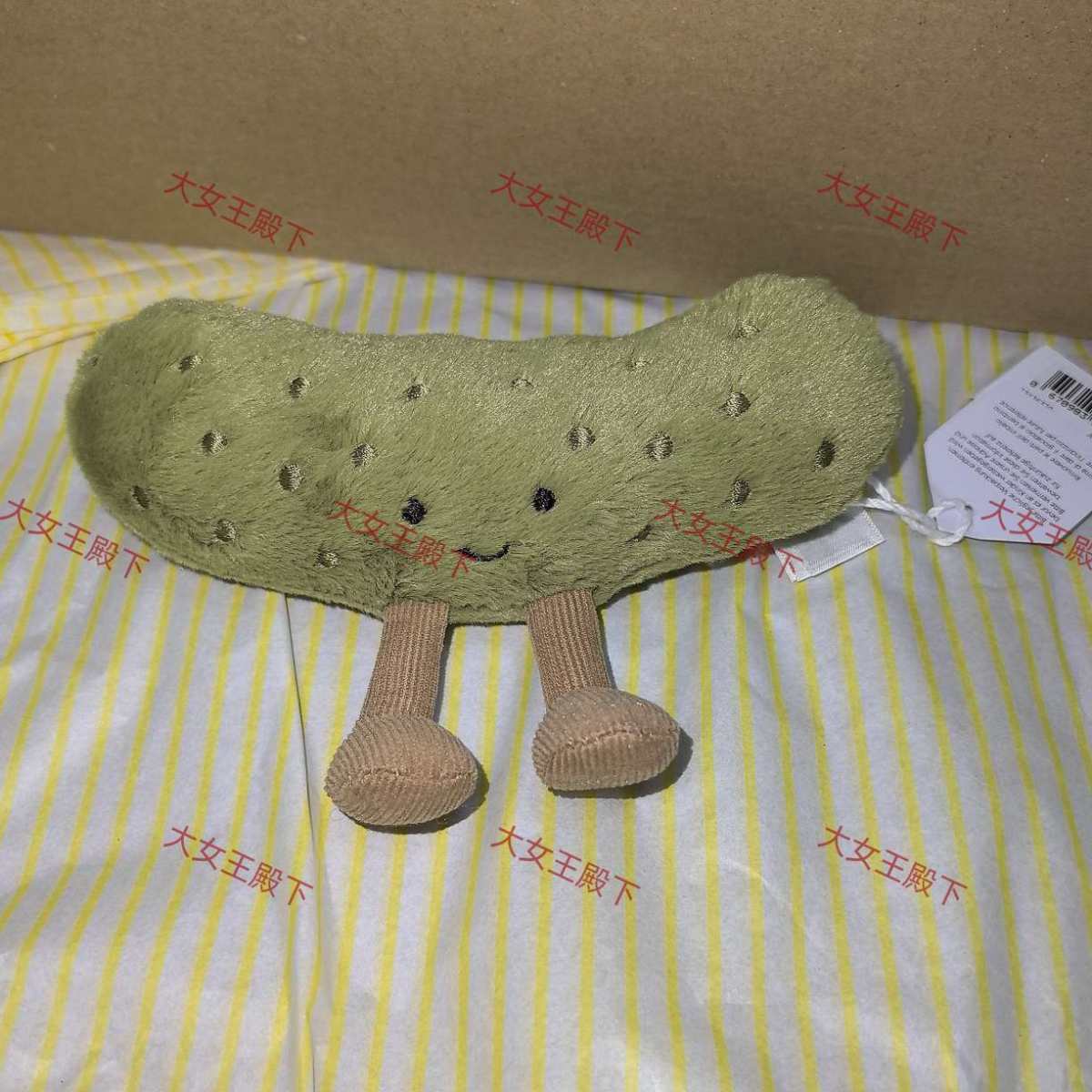 ☑开箱/价格 jellycat手捧花*2  370*2 酸黄