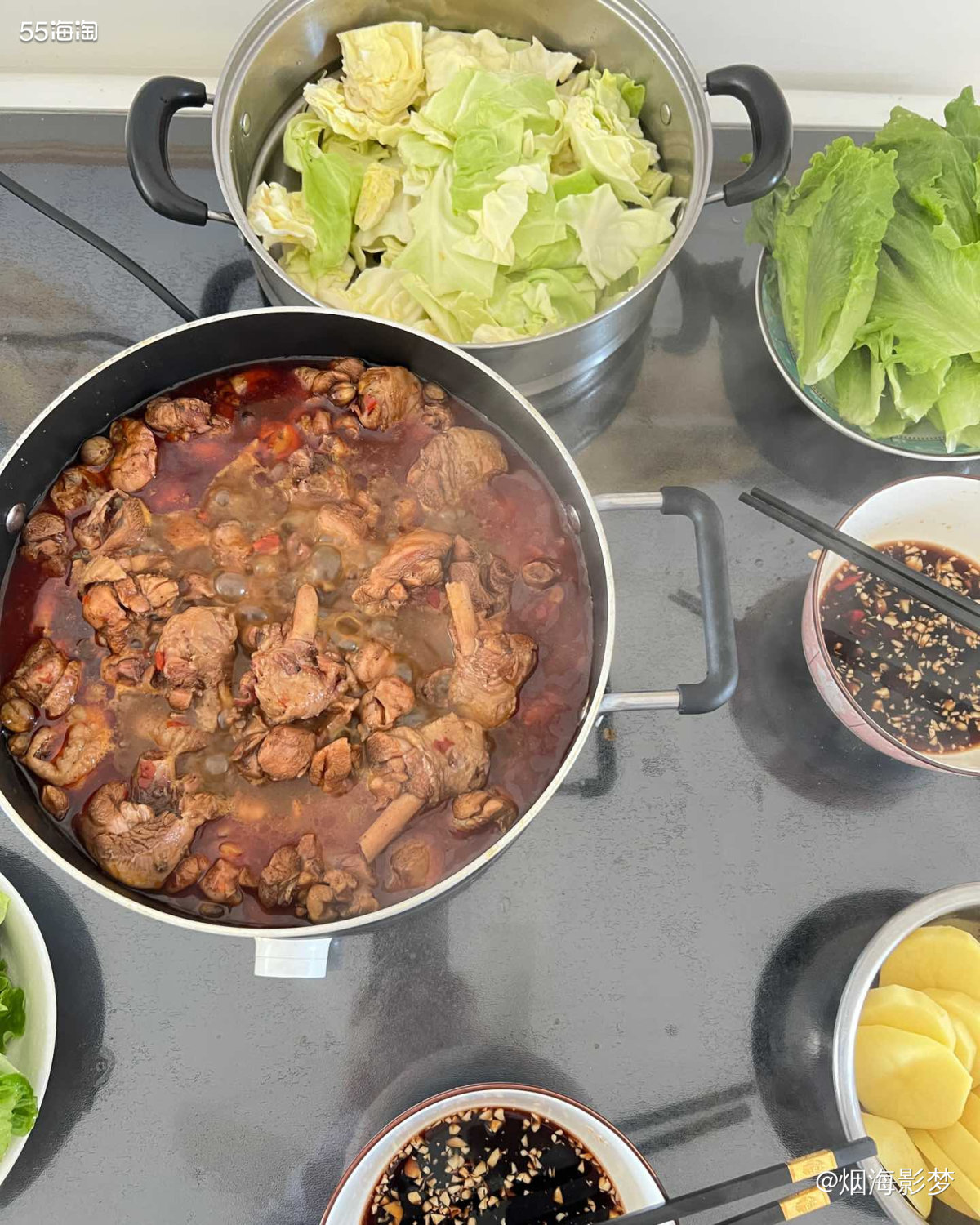 嗯嗯嗯，晒晒今天中午吃的啥？ 当然是吃肉肉咯～ 此乃沧州特色