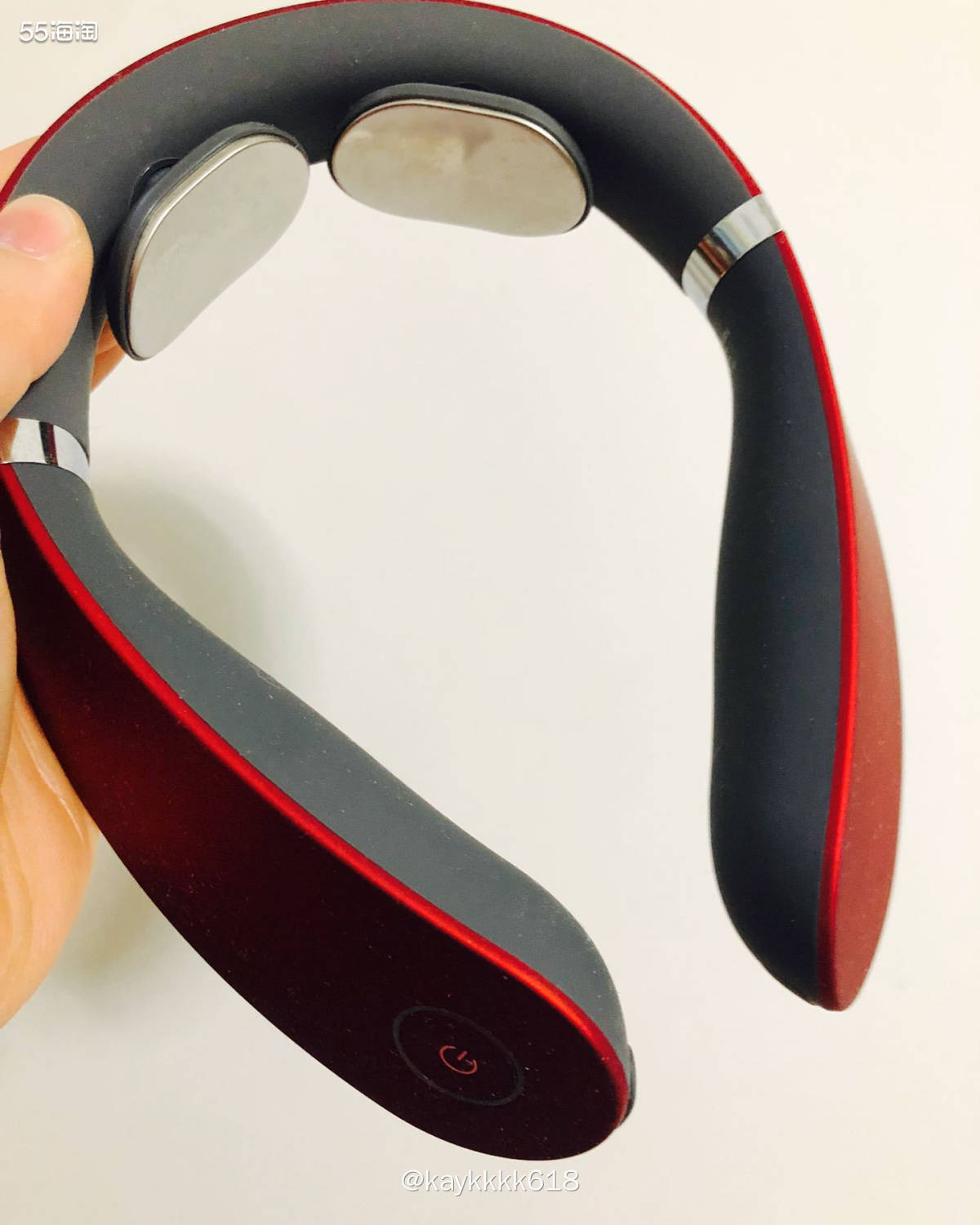 之前很火的SKG按摩仪各种版本还挺多的，正好交行信用卡送的一