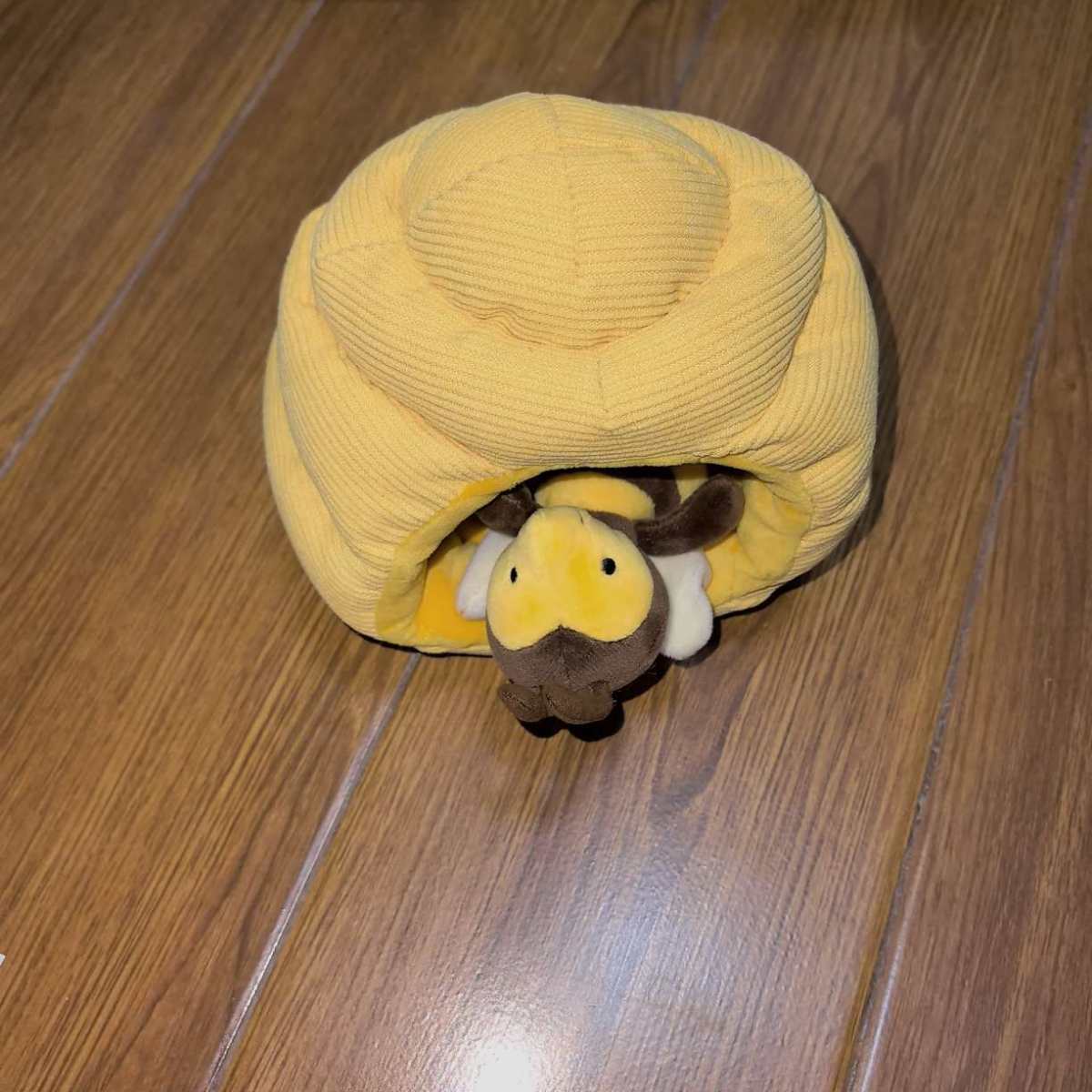 ☑开箱/价格 Jellycat7只玩具 蜜蜂小窝一个， 樱花