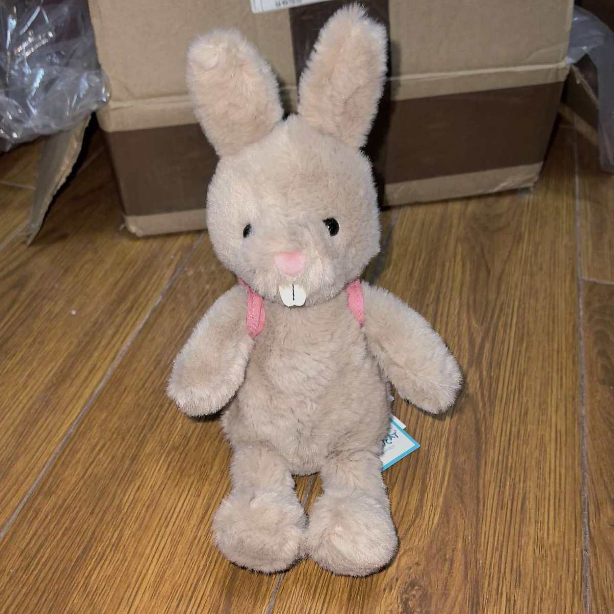 ☑开箱/价格 Jellycat7只玩具 蜜蜂小窝一个， 樱花