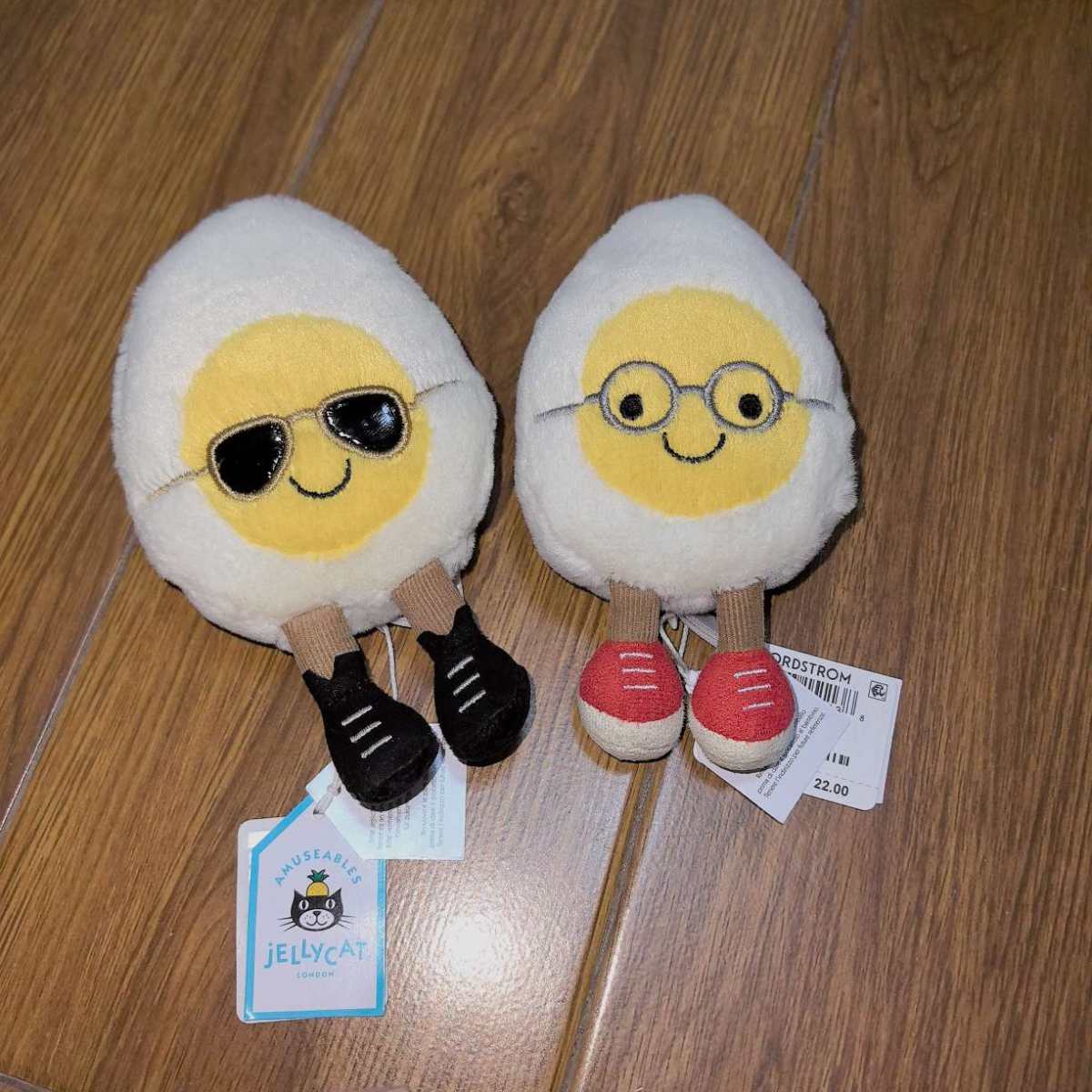 ☑开箱/价格 Jellycat7只玩具 蜜蜂小窝一个， 樱花